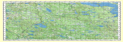 Avenza Systems Inc. Soviet Genshtab map - q36-087/088--(1978) - Russia digital map
