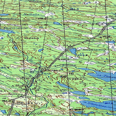 Avenza Systems Inc. Soviet Genshtab map - q36-087/088--(1978) - Russia digital map
