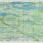 Avenza Systems Inc. Soviet Genshtab map - q36-091/092--(1976) - Russia digital map