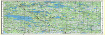 Avenza Systems Inc. Soviet Genshtab map - q36-091/092--(1976) - Russia digital map