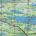 Avenza Systems Inc. Soviet Genshtab map - q36-091/092--(1976) - Russia digital map