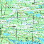 Avenza Systems Inc. Soviet Genshtab map - q36-093/094 - Russia digital map
