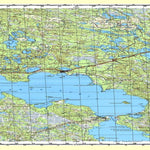 Avenza Systems Inc. Soviet Genshtab map - q36-099/100--(1988) - Russia digital map
