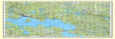 Avenza Systems Inc. Soviet Genshtab map - q36-099/100--(1988) - Russia digital map