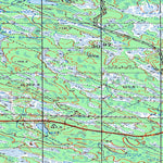 Avenza Systems Inc. Soviet Genshtab map - q36-101/102 - Russia digital map