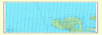 Avenza Systems Inc. Soviet Genshtab map - q36-107/108 - Russia digital map