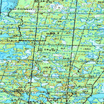 Avenza Systems Inc. Soviet Genshtab map - q36-107/108 - Russia digital map