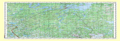 Avenza Systems Inc. Soviet Genshtab map - q36-109/110--(1979) - Russia digital map