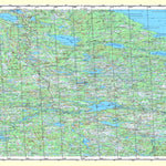 Avenza Systems Inc. Soviet Genshtab map - q36-111/112 - Russia digital map