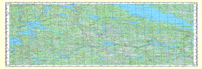 Avenza Systems Inc. Soviet Genshtab map - q36-111/112 - Russia digital map
