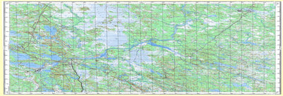 Avenza Systems Inc. Soviet Genshtab map - q36-113/114 - Russia digital map