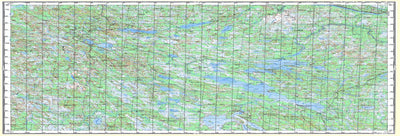 Avenza Systems Inc. Soviet Genshtab map - q36-115/116 - Russia digital map