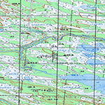 Avenza Systems Inc. Soviet Genshtab map - q36-115/116 - Russia digital map