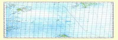 Avenza Systems Inc. Soviet Genshtab map - q36-119/120 - Russia digital map