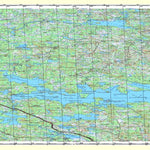 Avenza Systems Inc. Soviet Genshtab map - q36-123/124 - Russia digital map
