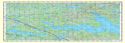 Avenza Systems Inc. Soviet Genshtab map - q36-123/124 - Russia digital map