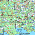 Avenza Systems Inc. Soviet Genshtab map - q36-123/124 - Russia digital map