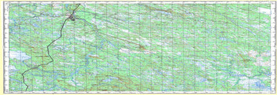 Avenza Systems Inc. Soviet Genshtab map - q36-125/126 - Russia digital map