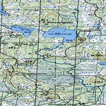Avenza Systems Inc. Soviet Genshtab map - q36-129/130--(1980) - Russia digital map
