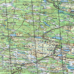 Avenza Systems Inc. Soviet Genshtab map - q36-133/134--(1980) - Russia digital map