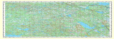 Avenza Systems Inc. Soviet Genshtab map - q36-135/136 - Russia digital map