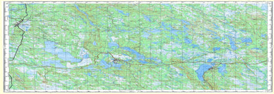 Avenza Systems Inc. Soviet Genshtab map - q36-137/138 - Russia digital map