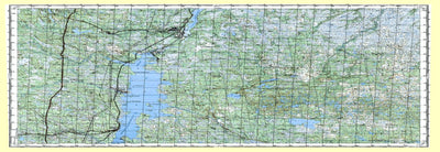 Avenza Systems Inc. Soviet Genshtab map - q36-141/142--(1980) - Russia digital map