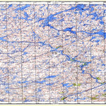 Avenza Systems Inc. Soviet Genshtab map - q37-005/006 - Russia digital map