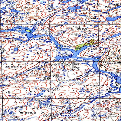 Avenza Systems Inc. Soviet Genshtab map - q37-005/006 - Russia digital map