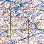 Avenza Systems Inc. Soviet Genshtab map - q37-005/006 - Russia digital map