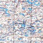 Avenza Systems Inc. Soviet Genshtab map - q37-007/008 - Russia digital map
