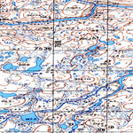 Avenza Systems Inc. Soviet Genshtab map - q37-007/008 - Russia digital map