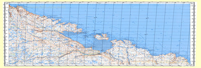 Avenza Systems Inc. Soviet Genshtab map - q37-009/010 - Russia digital map