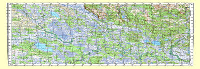 Avenza Systems Inc. Soviet Genshtab map - q37-013/014 - Russia digital map