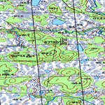 Avenza Systems Inc. Soviet Genshtab map - q37-013/014 - Russia digital map