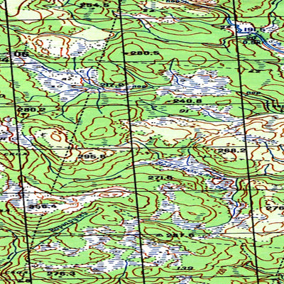 Avenza Systems Inc. Soviet Genshtab map - q37-013/014 - Russia digital map