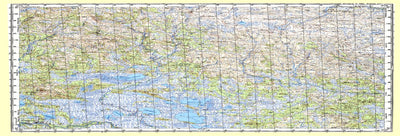 Avenza Systems Inc. Soviet Genshtab map - q37-015/016 - Russia digital map