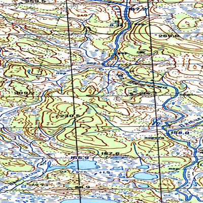 Avenza Systems Inc. Soviet Genshtab map - q37-015/016 - Russia digital map
