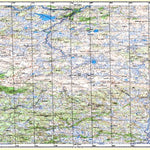 Avenza Systems Inc. Soviet Genshtab map - q37-017/018 - Russia digital map