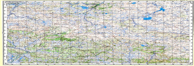 Avenza Systems Inc. Soviet Genshtab map - q37-017/018 - Russia digital map