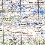 Avenza Systems Inc. Soviet Genshtab map - q37-017/018 - Russia digital map