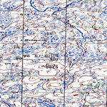 Avenza Systems Inc. Soviet Genshtab map - q37-019/020 - Russia digital map