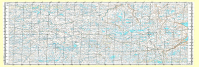 Avenza Systems Inc. Soviet Genshtab map - q37-021/022--(1981) - Russia digital map