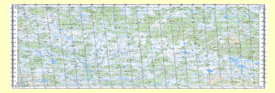 Avenza Systems Inc. Soviet Genshtab map - q37-025/026 - Russia digital map