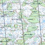 Avenza Systems Inc. Soviet Genshtab map - q37-025/026 - Russia digital map