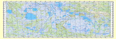 Avenza Systems Inc. Soviet Genshtab map - q37-027/028 - Russia digital map