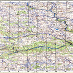 Avenza Systems Inc. Soviet Genshtab map - q37-031/032 - Russia digital map