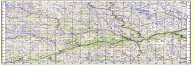 Avenza Systems Inc. Soviet Genshtab map - q37-031/032 - Russia digital map