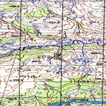 Avenza Systems Inc. Soviet Genshtab map - q37-031/032 - Russia digital map