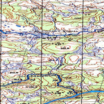 Avenza Systems Inc. Soviet Genshtab map - q37-031/032 - Russia digital map